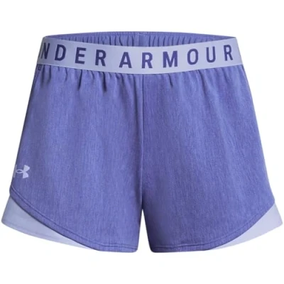 Image of Under Armour Womens Play Up Shorts Starlight/Celeste 16