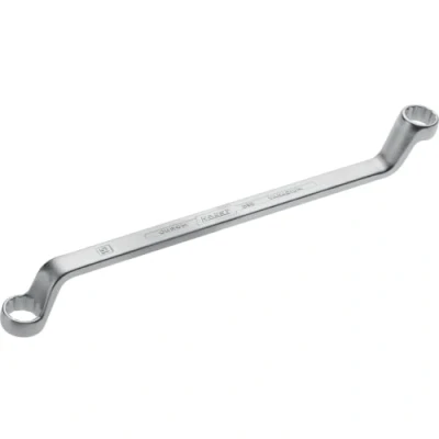 Image of Hazet 240/14 x 15 mm Double Ring Wrench Silver