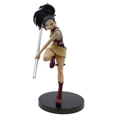 Image of Banpresto Momo Yaoyorozu My Hero Academia The Amazing Heroes Vol.37 14cm BP88498 Action Figure Multicolor