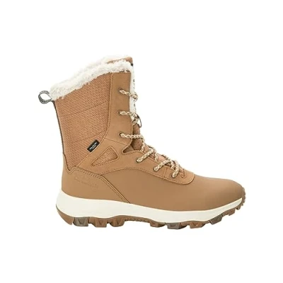 Image of Jack Wolfskin Women&#039;s Everquest Texapore Snow High W Boot, Chipmunk, 3.5 UK