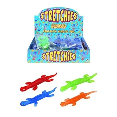 Image of Playwrite Super Sticky Lizards 19cm
