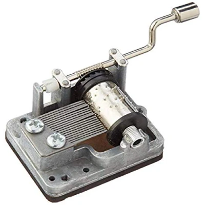 Image of Kikkerland 1201 Happy Birthday Crank Music Box