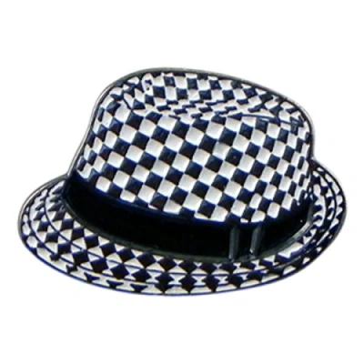 Image of SKA Hat Musicians Music Metal Enamelled Pin Badge Lapel XJKB13 35