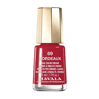 Image of Mavala Mini Color Nail Cream 69 Bordeaux 5 ml
