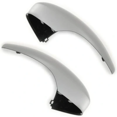 Image of UNDERGROUND PARTS F FS 01 PAIR Left Passenger Nearside &amp; Right Offside Drivers Side Door Wing Mirror Covers Caps Trims