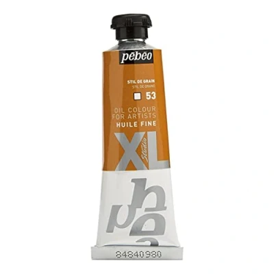 Image of Pebeo Pébéo Fine Oil XL 37 ml Yellow Paint Stil de Grain