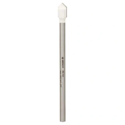 Image of Bosch Professional 1x CYL 9 SoftCeramic Tile drill Bit (for soft ceramic tiles, Ø 6 x 80 mm, Accessories driver)