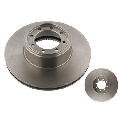 Image of 0002996043, 0007186485, 002996043, 007186485, 02996043 Brake disc FEBI BILSTEIN 35338 Rear Axle 293,7mm 24mm 8 Hole 108mm internally vented Coated