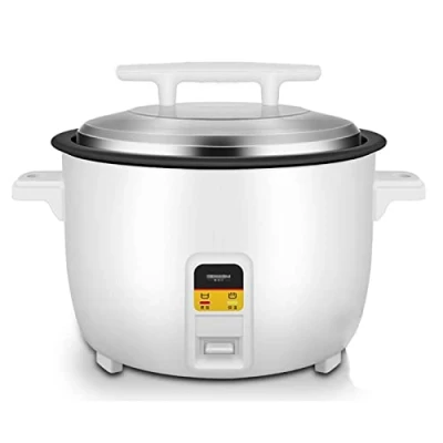 Image of oUyOo Rice Cooker Large Capacity 8L /10L /13L /18L /23L Canteen Hotel Commercial Home Old Fashioned 4 40 People,8L