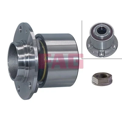 Image of 9819074780 Wheel bearing kit FAG 713 6506 80 Photo corresponds to scope of supply 129, 92mm PEUGEOT: Traveller, Expert III Van