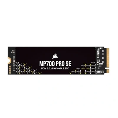 Image of Corsair MP700 PRO SE 4TB M.2 PCIe Gen5 x4 NVMe 2.0 SSD 2280 Up to 14,000MB/sec Sequential Read High Density TLC NAND Black