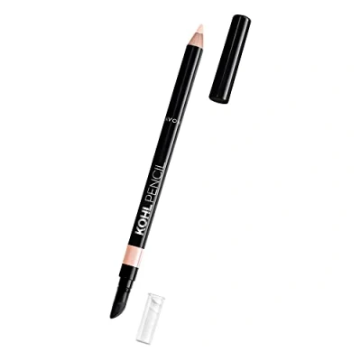 Image of Avon Kohl Pencil Eyeliner Pink Shimmer, Super Soft for Smooth Application, Long Lasting, Budge Proof Colour