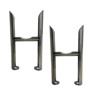 Image of Greened House Raw Metal Freestanding 3 Column Traditional Radiator Feet Central Heating and Electric