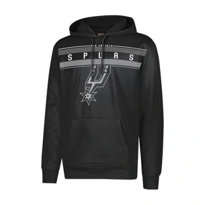 Image of Ultra Game Men&#039;s Poly Midtown NBA Fleece Hoodie Pullover Sweatshirt, Black, L UK