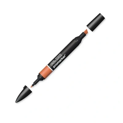 Image of Winsor &amp; Newton 0203092 Pro Marker, Burnt Orange, 1 Count (Pack of 1)