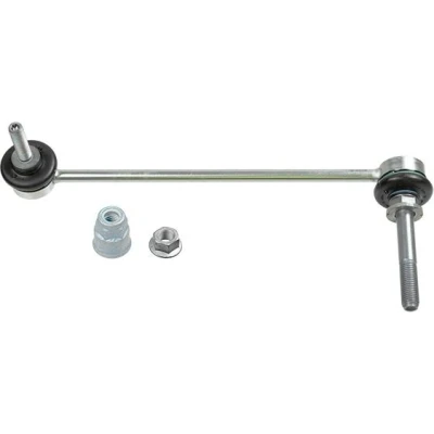Image of 99134306902, 9P1411317 Anti roll bar link LEMFÖRDER 42015 01 Front Axle, Left M10x1,5 PORSCHE: Boxster, Cayman