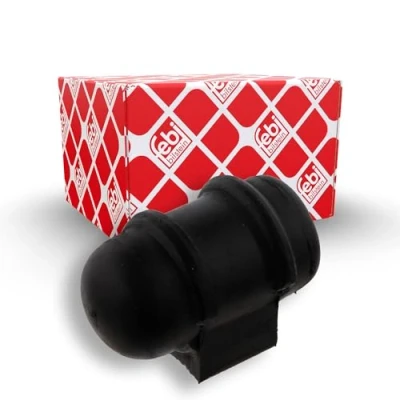 Image of 7700784170 Stabilizer Bushes FEBI BILSTEIN 31007 Front Axle, outer Rubber 18mm RENAULT: CLIO 1