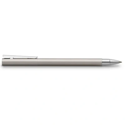 Image of Faber Castell 342104 Neo Slim Stainless Steel Rollerball Pen