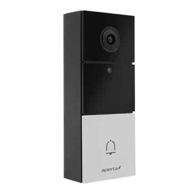 Image of ESP Aperta Wired 2K Wi Fi Video Door Station with Record Facility