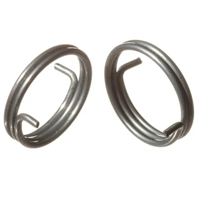 Image of Northern DIY 6 Door Handle Springs, 1.4mm Wire, 3 Handed Pairs (2 + 1/2 Turn Coil)