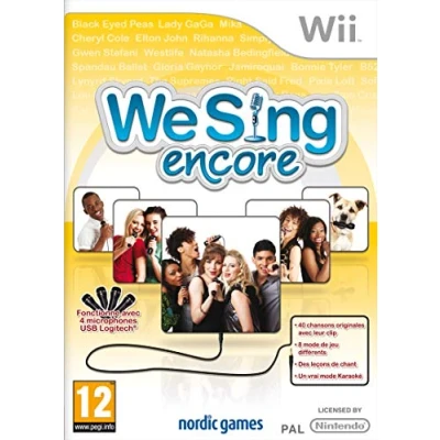 Image of We Sing Encore (Wii)
