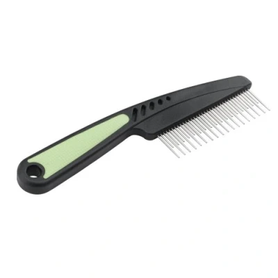 Image of Ferplast Gro 5794 Cat Comb with Rotating Teeth, 19.8 x 1.4 5.5 cm