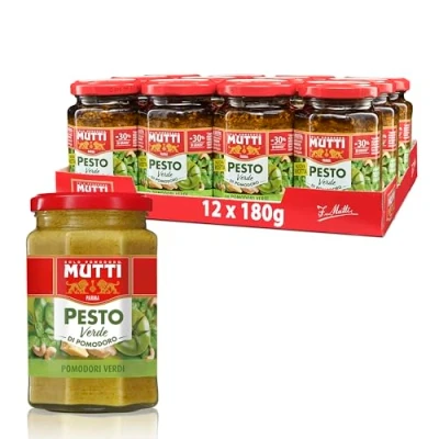 Image of Mutti Green Pesto 12 x 180g