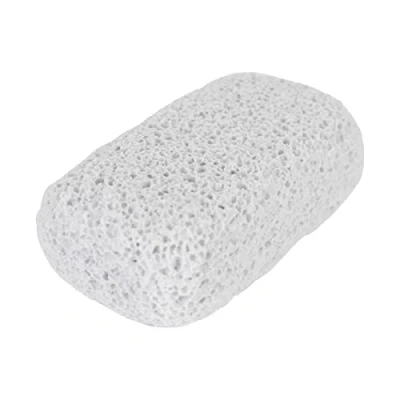 Image of Show Tech Groom Stone, Your Dog Grooming Expert, plucking wire haired dog, 100% natural, hard wearing, 8x4x3cm Grey