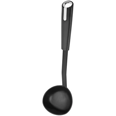 Image of Judge Satin Black Nylon End Soup Ladle