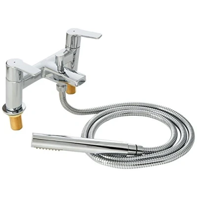 Image of Bristan PS2 BSM C Pisa 2 Bath Shower Mixer, Chrome