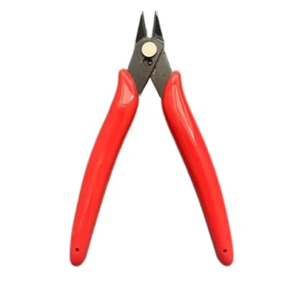 Image of Side Cutter Pliers Compact Tool Small Wire Electronics for Model Building and Jewelry Making