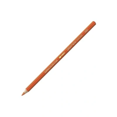 Image of Caran d Ache : Supracolor Soft Watersoluble Artists Colour Pencil Flame Red
