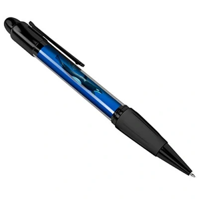 Image of 1 x Orca Killer Whale Underwater Fish Print Black Ballpoint Pen Student #2006
