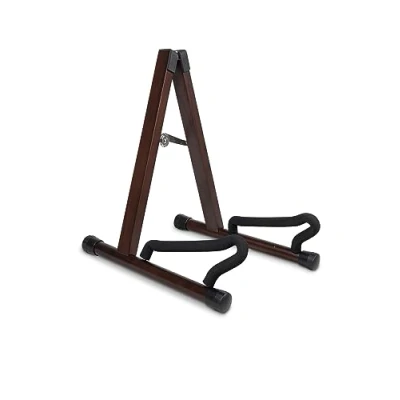 Image of GEWA Guitar Stand Wood Dark Walnut GS 60DW