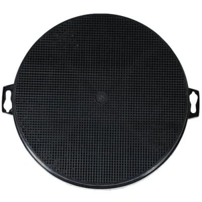 Image of SPARES2GO Carbon Charcoal Vent Filter for B&amp;Q Cata Designair Cooke &amp; Lewis Cooker Extractor Hood