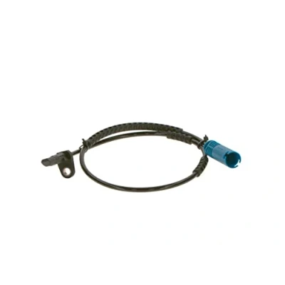 Image of 34529804590, 34529808194 ABS Sensor BOSCH 0 265 008 525 with cable Hall 617mm MINI: Countryman