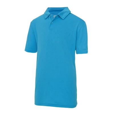 Image of AWDis Kids Cool Polo Shirt, Sapphire, 12 13 años