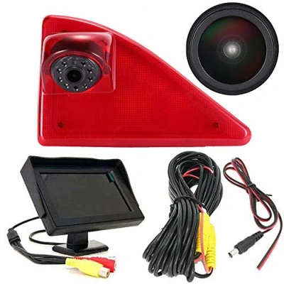 Image of 4.3&#039;&#039; Inch TFT LCD Auto Monitor + 1280x720 Pixel 1000 TV Lines Parking Camera, HD Night Vision Rear View Camera for Opel Vauxhall Movano ab 2010/Renault Master 2010/Nissan NV400 2010