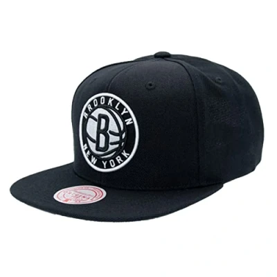 Image of Mitchell &amp; Ness Cap Brooklyn Nets Team Ground 2.0