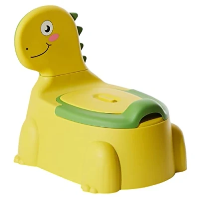 Image of Children&#039;s Potty Learning Toilet with backrest Baby and Comfortable, Non Slip, Splash Proof Odour inhibiting Easy to Empty Removable Pot