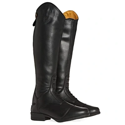 Image of Shires 9725 Moretta Luisa Riding Boots Adult Wide Fit, Black, 9