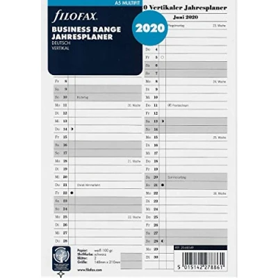 Image of Filofax 000020 68549 Calendar
