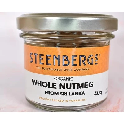 Image of Steenbergs Organic Nutmeg 40g