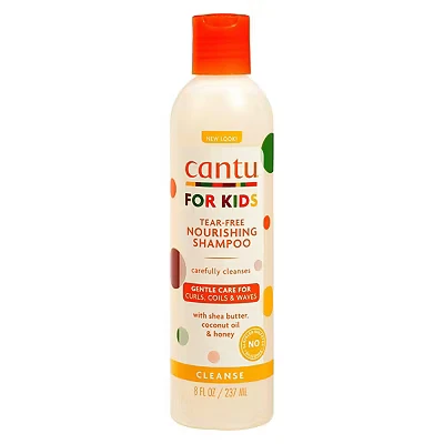 Image of Cantu Care For Kids Nourishing ShampooTear Free 235 ml (Pack of 2)