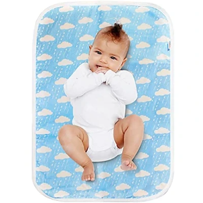 Image of Baby Changing Mats (UK Company) Portable Nappy Diaper Pad Waterproof Foldable Travel Essentials