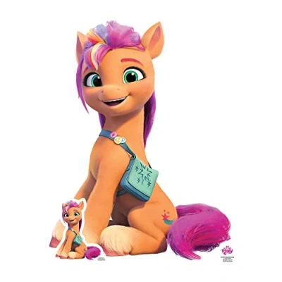 Image of Star Cutouts SC4237 Sunny Starscout My Little Pony Mini Cardboard Cut Out With