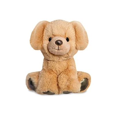 Image of Aurora, 61408, Glitzy Tots Labrador Dog 8In, Soft Toy, Brown