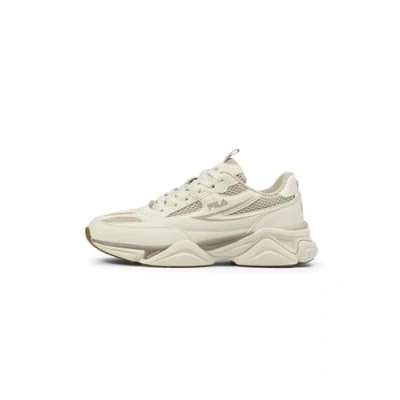 Image of FILA Women Recade S Wmn Sneaker, Antique White Oxford Tan, 9 UK