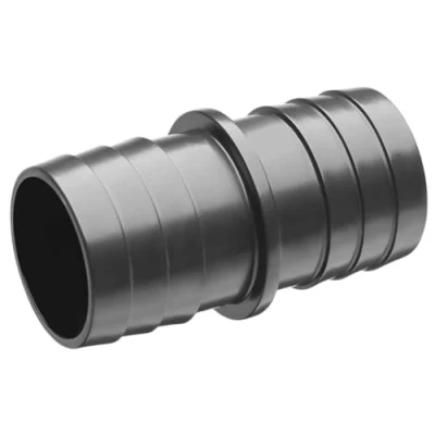 Image of Gardena Hose Connector 38 mm (1 1/2 inch): Repairer for a Quick and Reliable Connection, Made from Recycled Materials (1746 20)