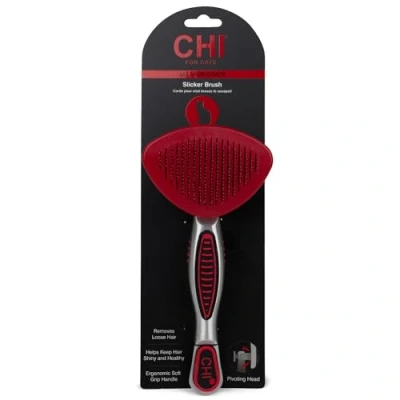 Image of CHI Cat Dual Sided Pin/Bristle Brush